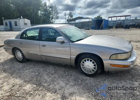 1998 Buick Park Avenue из США, поврежденный, VIN 1G4CW52K4W4624761